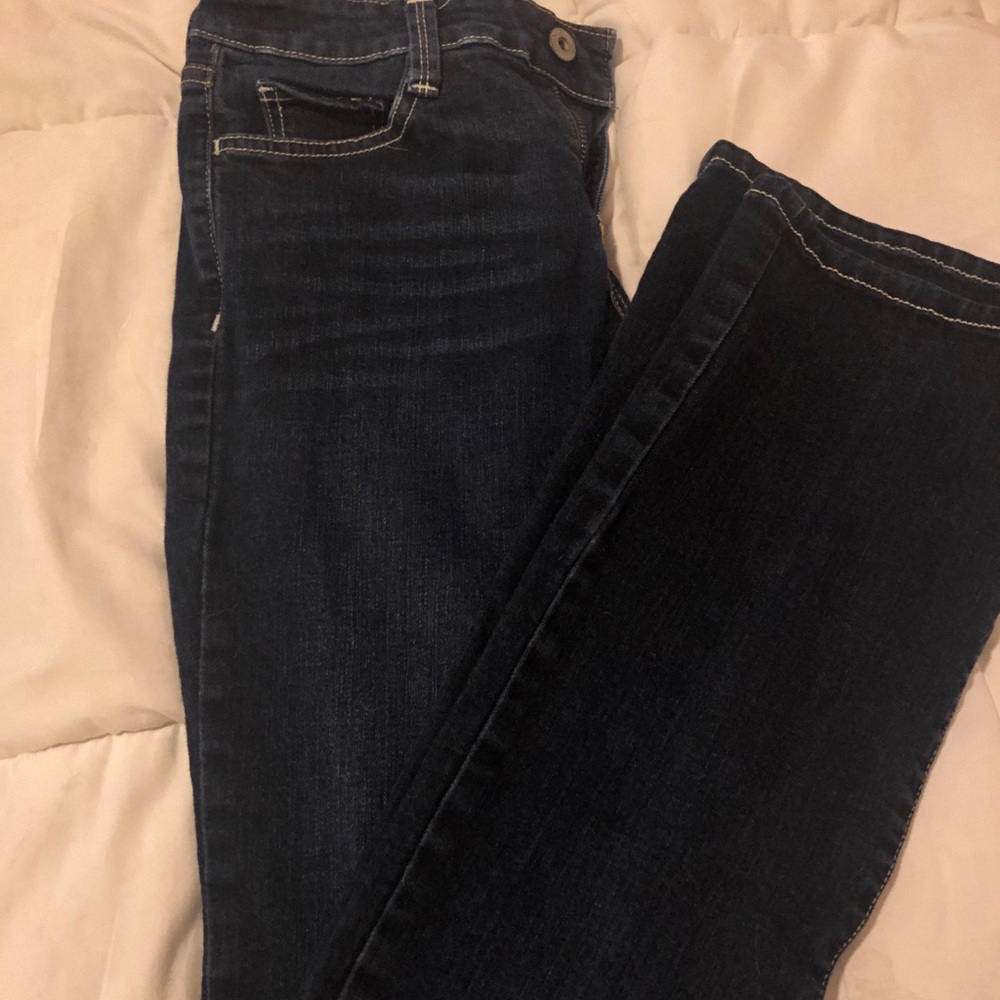 Arizona flare blue jeans